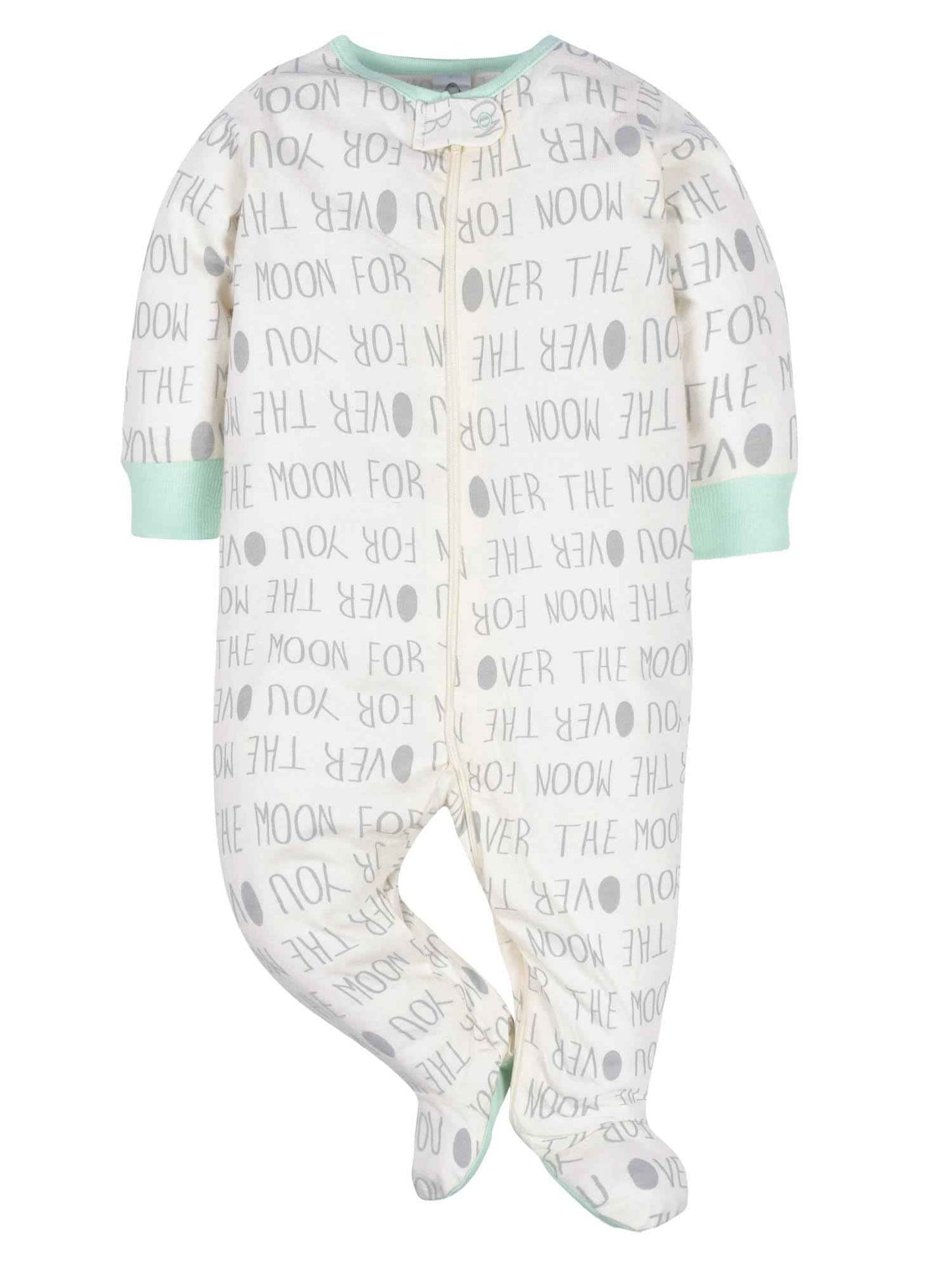 Gerber Unisex Baby 4 Pack Sleep 'N Play Footie Brisuren (4er Pack)