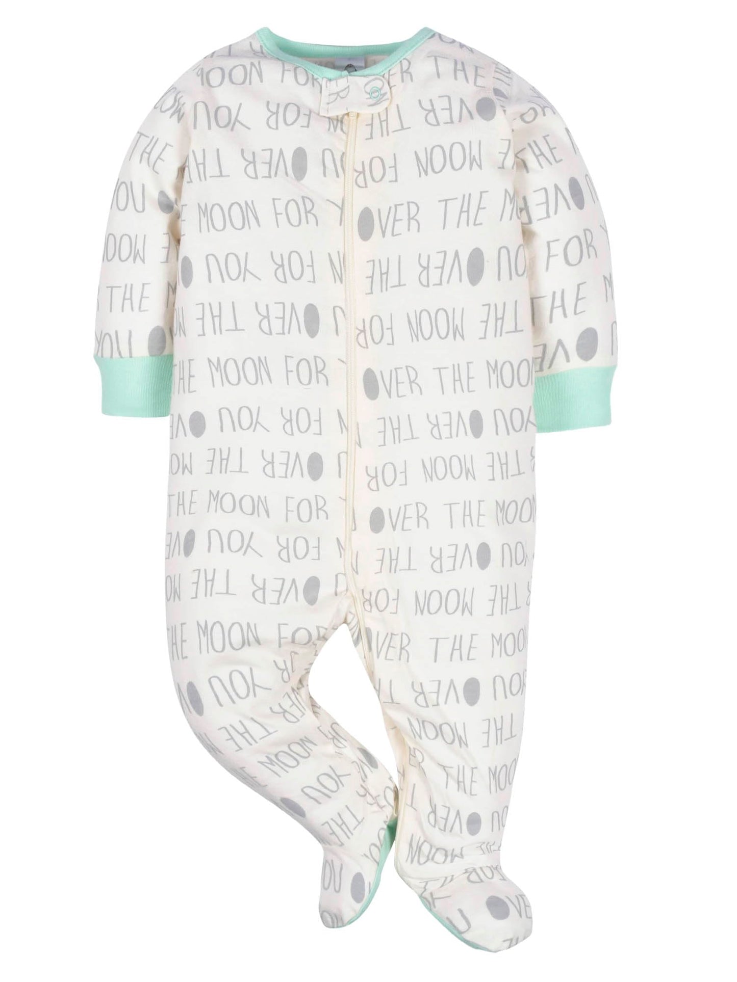 Gerber Unisex Baby 4 Pack Sleep 'N Play Footie Brisuren (4er Pack)