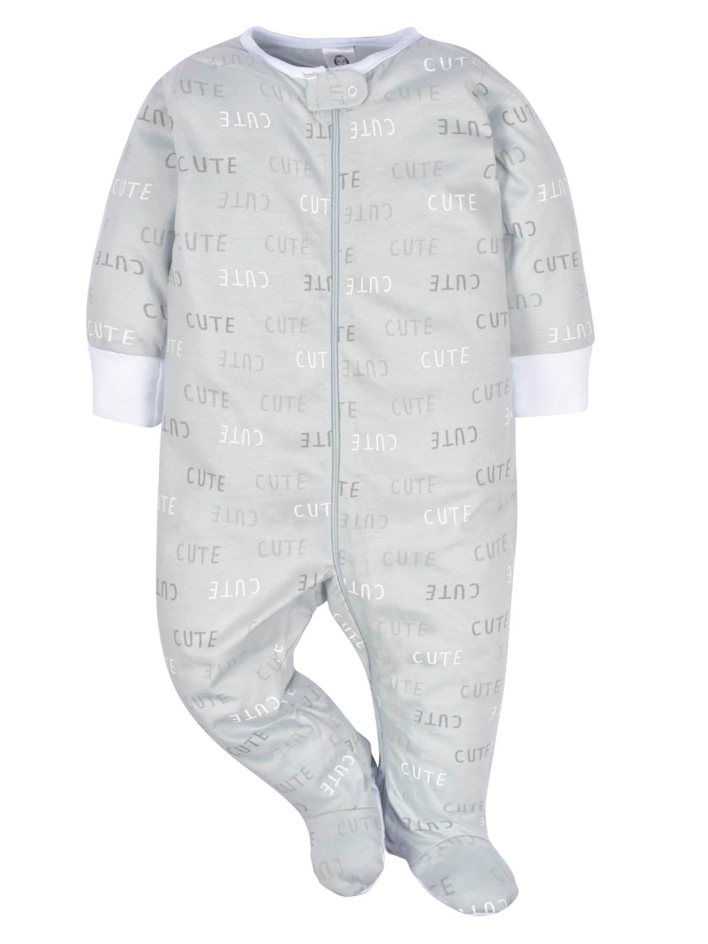 Gerber Unisex Baby 4 Pack Sleep 'N Play Footie Brisuren (4er Pack)