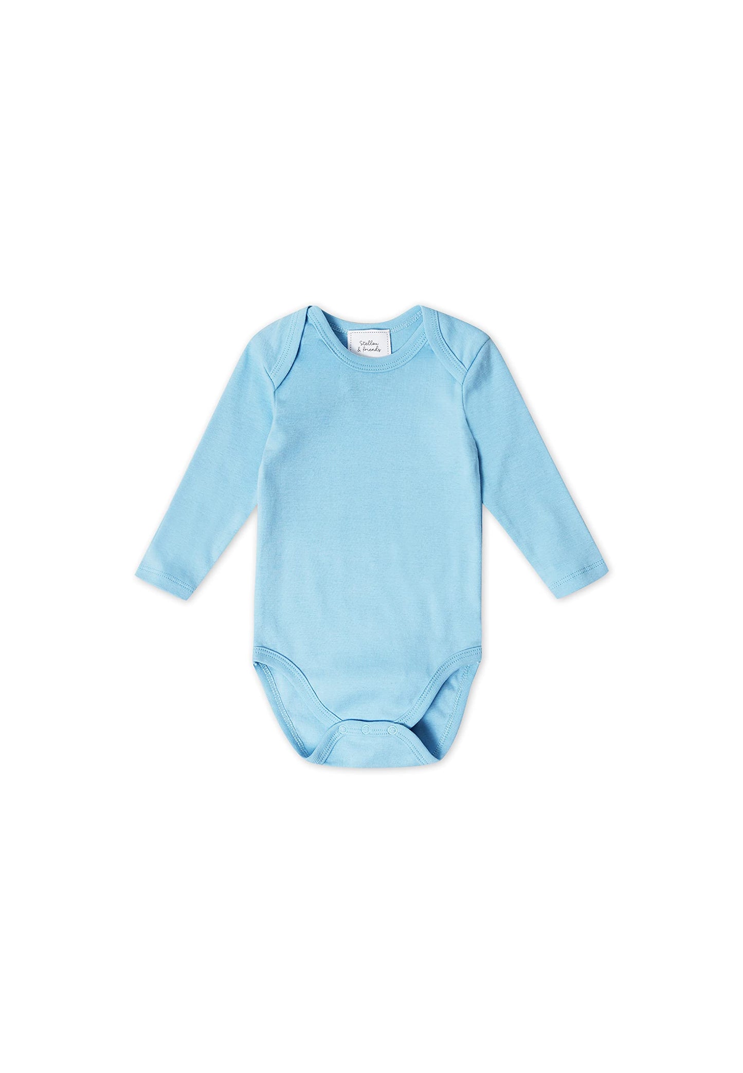 Stellou & friends Baby Body, 100% Bio-Baumwoll Wickelbody 3er MultiSet, kuschelweiche und hochwertige Kinder Kleidung für Jungs und Mädchen, Langarm & Kurzarm-body, OEKO-TEX 100 Zertifiziert