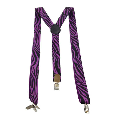 Long Kids Y Shape 3 Clips Elastic Slim Braces