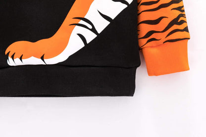 CM-Kid Sweatshirts Jungen Langarm Pullover Kinder Baumwolle Frühling Herbst Winter Warm Tops 1-7 Jahre Gr.92-122