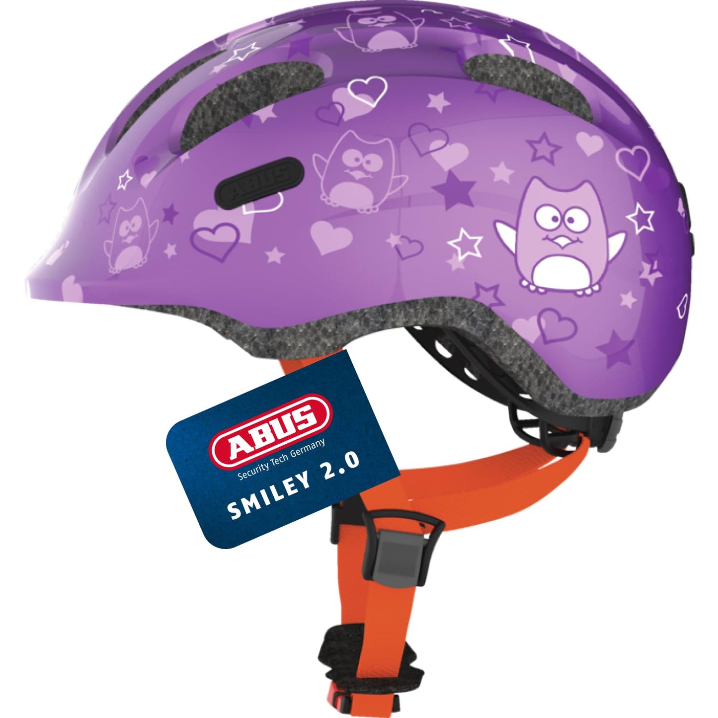 ABUS Kinderhelm Smiley 2.0 - Robuster Fahrradhelm für Mädchen und Jungs