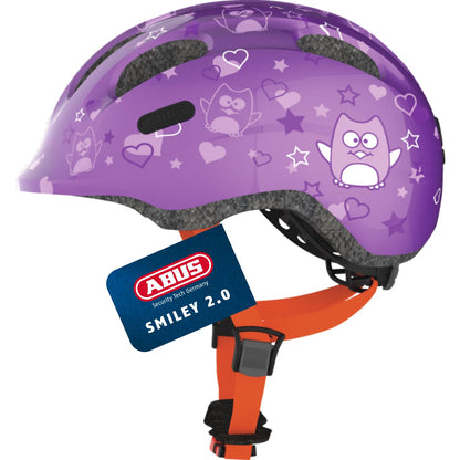 ABUS Kinderhelm Smiley 2.0 - Robuster Fahrradhelm für Mädchen und Jungs