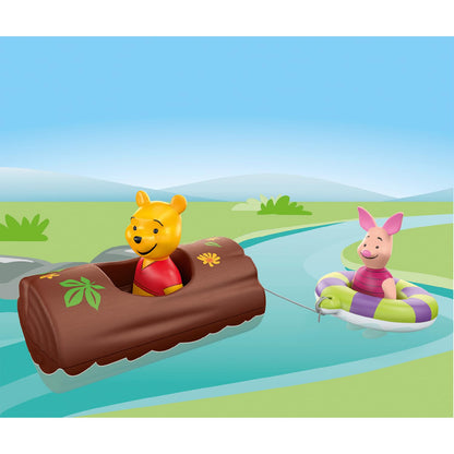 PLAYMOBIL JUNIOR | Disney | Vaianas Katamaran | nachhaltiges Spielzeug aus biobasierten Kunststoffen | für Kinder ab 1 Jahr | 71459