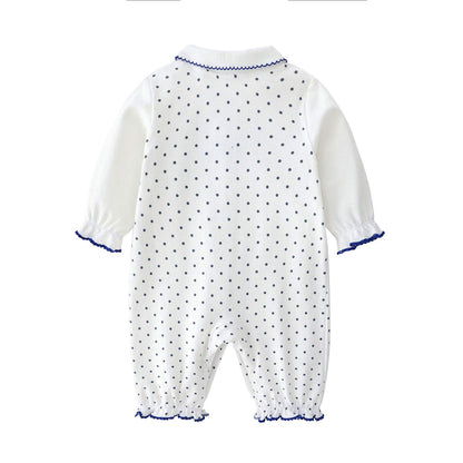 KIDDLETOWN Baby Pyjamas Newborn Baby Girls 0-3 Months Organic Cotton Long Sleeve Popper Frog Cartoon