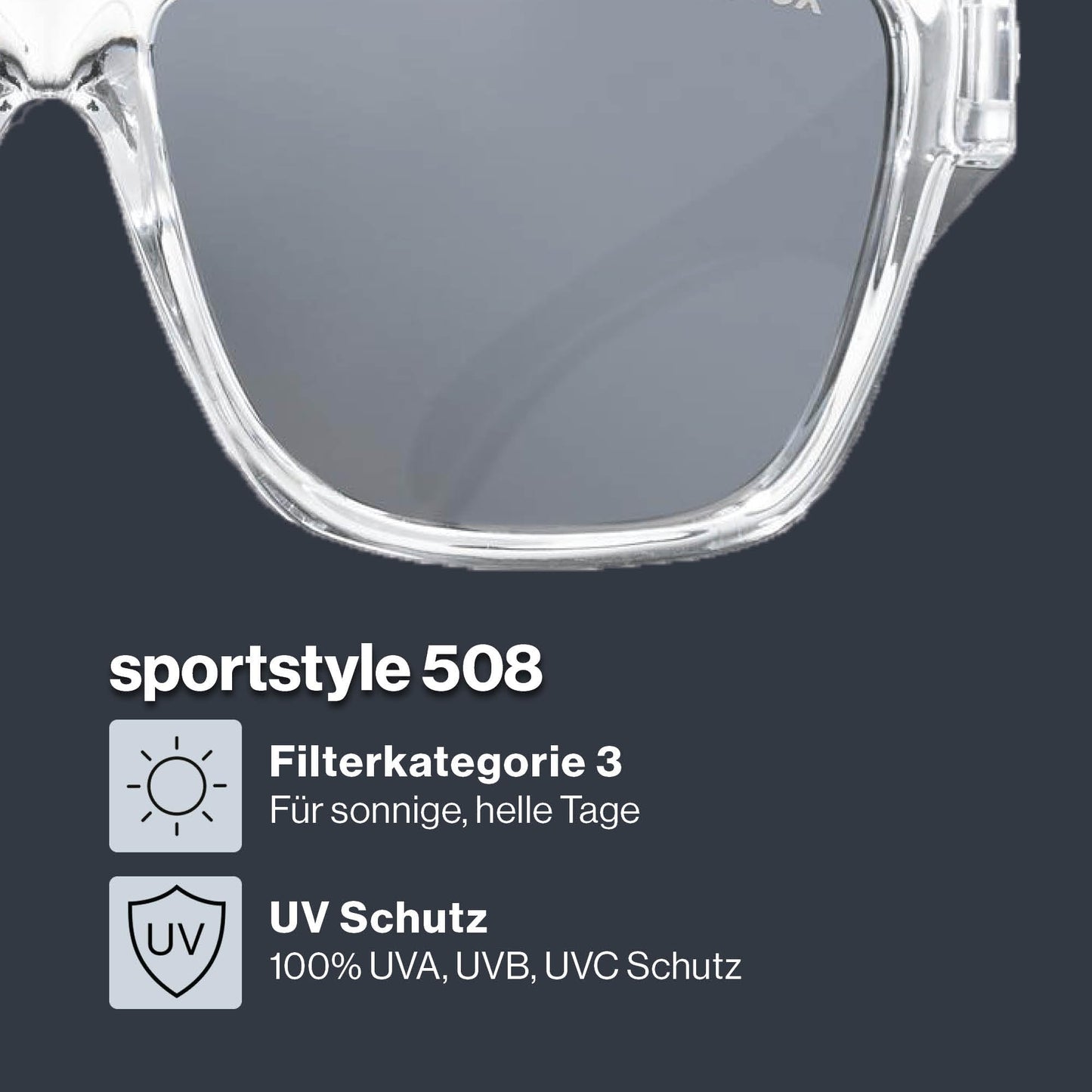 uvex Sportstyle 508 Unisex Children's Sunglasses