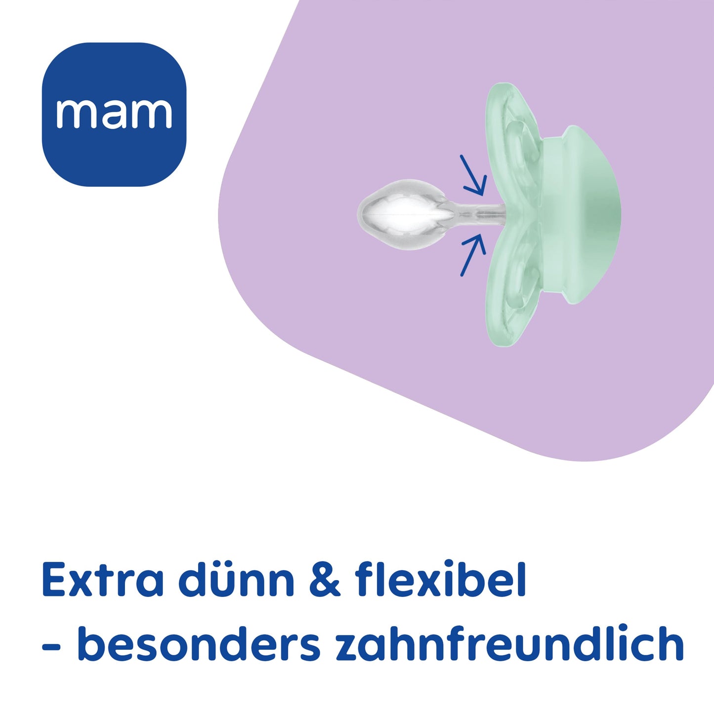 MAM Perfect Day & Night Schnuller | 0-6 Monate | Babyschnuller für Neugeborene | 94% Akzeptanz | beugt Zahnfehlstellungen vor | mit Zahnmedizinern entwickelt| SkinSoft Silikon |Igel/Schaf | 4 Stück