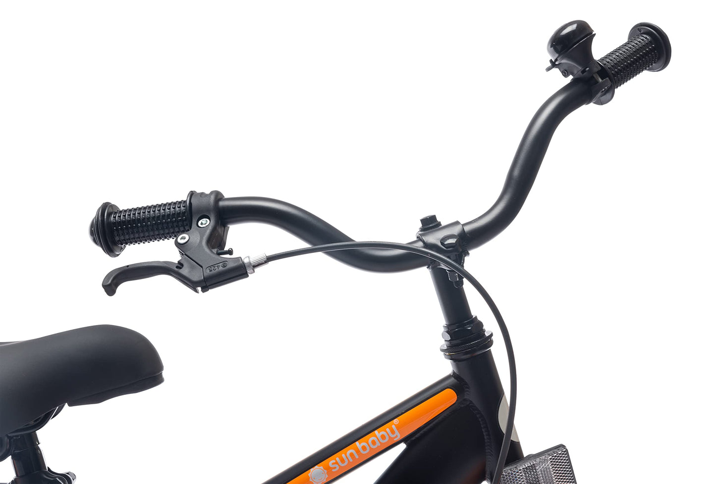 sun baby Jungenfahrrad Kinderfahrrad 14 und 16 Zoll Jungen Tiger Tracker Bike Leicht Stützräder mit Schubstange ab 2-6 Jahre BMX Fahrrad Kinder