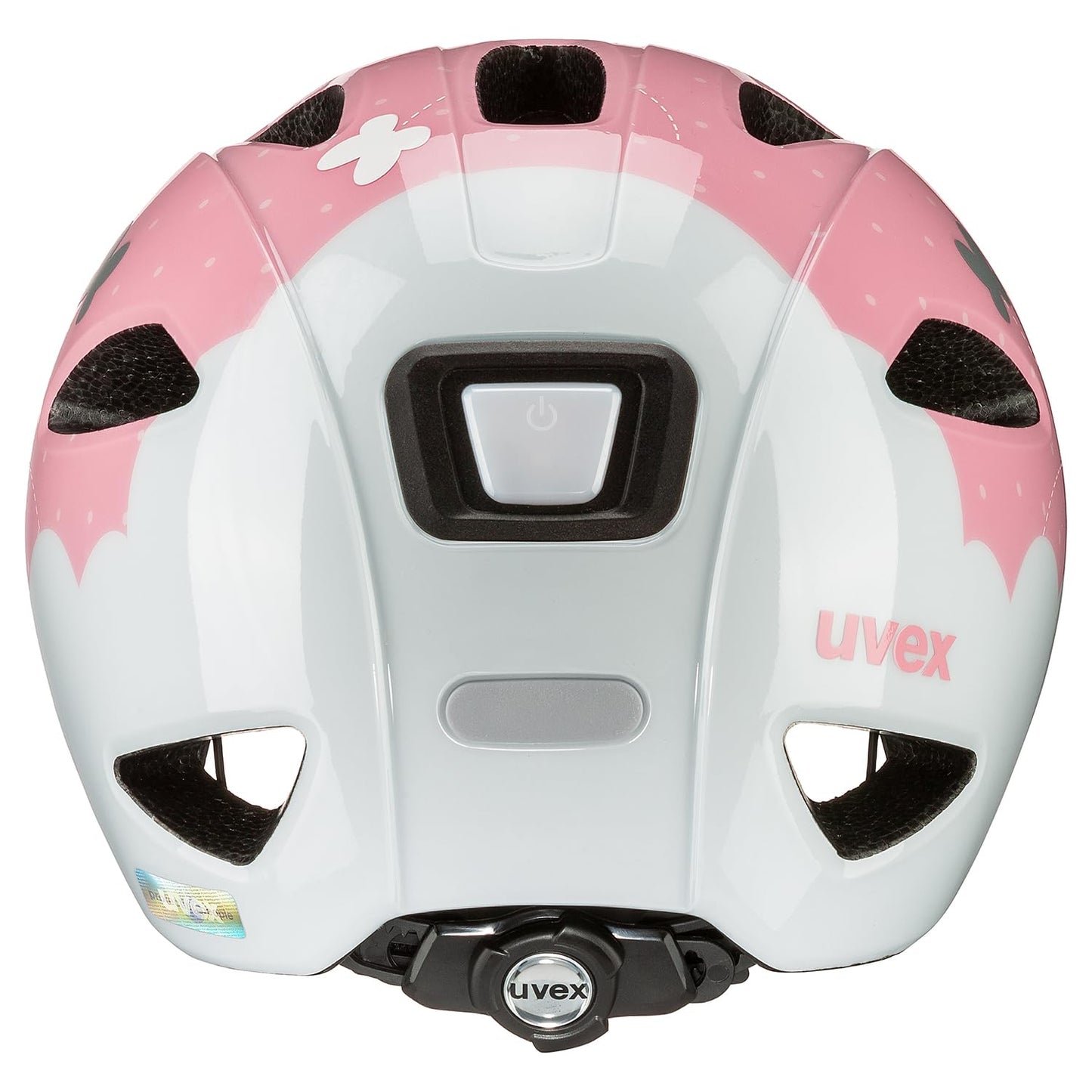 uvex oyo style - lightweight bicycle helmet for children - individual size adjustment - expandable with LED light 