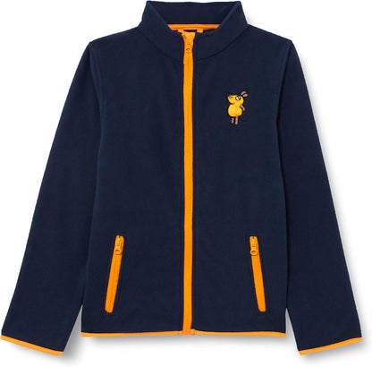Playshoes Unisex Kinder Fleece-Jacke Outdoor-Oberteil
