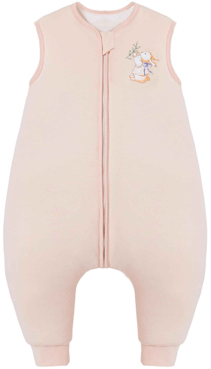 Chilsuessy Baby Sleeping Bag with Legs, 2.5 Tog All-Season Sleeping Bag (CPC Certification) for Infants, Children, Dinosaur Park, 80 cm, Baby Height 90–100 cm
