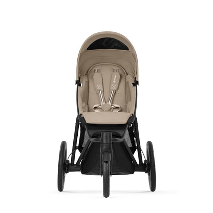 CYBEX Gold AVI SPIN Kinderwagen, Ab Geburt bis ca. 4 Jahre, Max. 111 cm und 22 kg, City-, All-Terrain-Kinderwagen, Moss Green