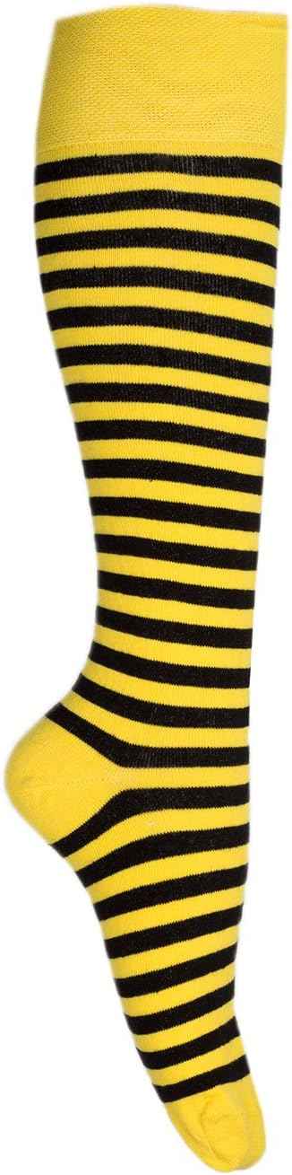 Goldschmidt Striped Stockings, Classic Striped Socks for Adults and Children, High Quality with Combed Cotton