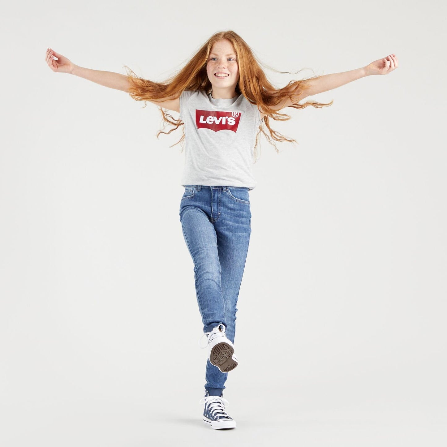 Levi's Kids Mädchen T-Shirt (4er Pack)