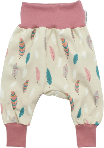 Kleine Könige baby girls’ baggy trousers - many models - sizes 50-128 - Oeko-Tex 100 certified