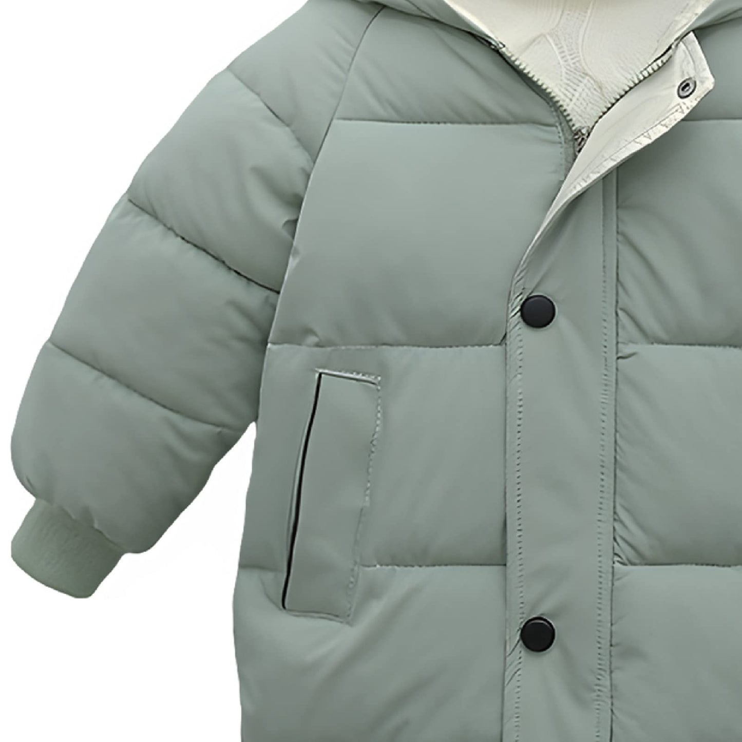 Children's Girls' Jacket with Hood Winter Jacket Winter Coat Children's Jacket for 2-10 Years