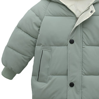 Children's Girls' Jacket with Hood Winter Jacket Winter Coat Children's Jacket for 2-10 Years