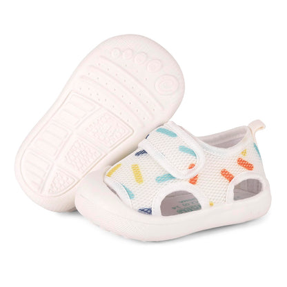 Cheerful Mario Babyschuhe 0-3 Jahre Sport Sandalen für Jungen und Mädchen – Lauflernsandalen für Kleinkinder Sommer Barfußschuhe Erste Schuhe