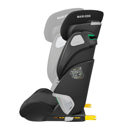 Maxi-Cosi Kore Pro i-Size Kindersitz, 3.5–12 Jahre, 100–150 cm, ClickAssist Licht, Verstellbare Höhe/Breite, Side Protection System+, Authentic Black - Meloni2
