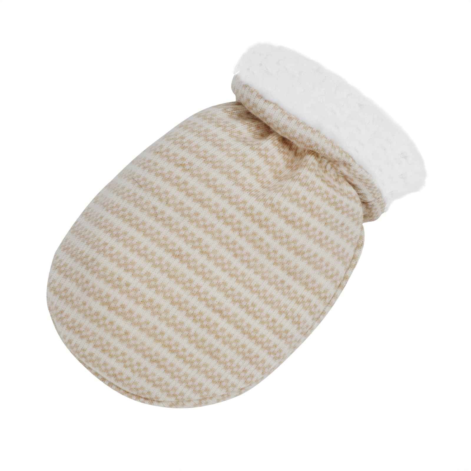 Fäustlinge Baby Neugeboren Kratzfäustlinge Kratzhandschuhe Winter Säuglinge Handschuhe Anti Kratzfäustel Fausthandschuhe Warm Gloves, 0-1 Jahre alt