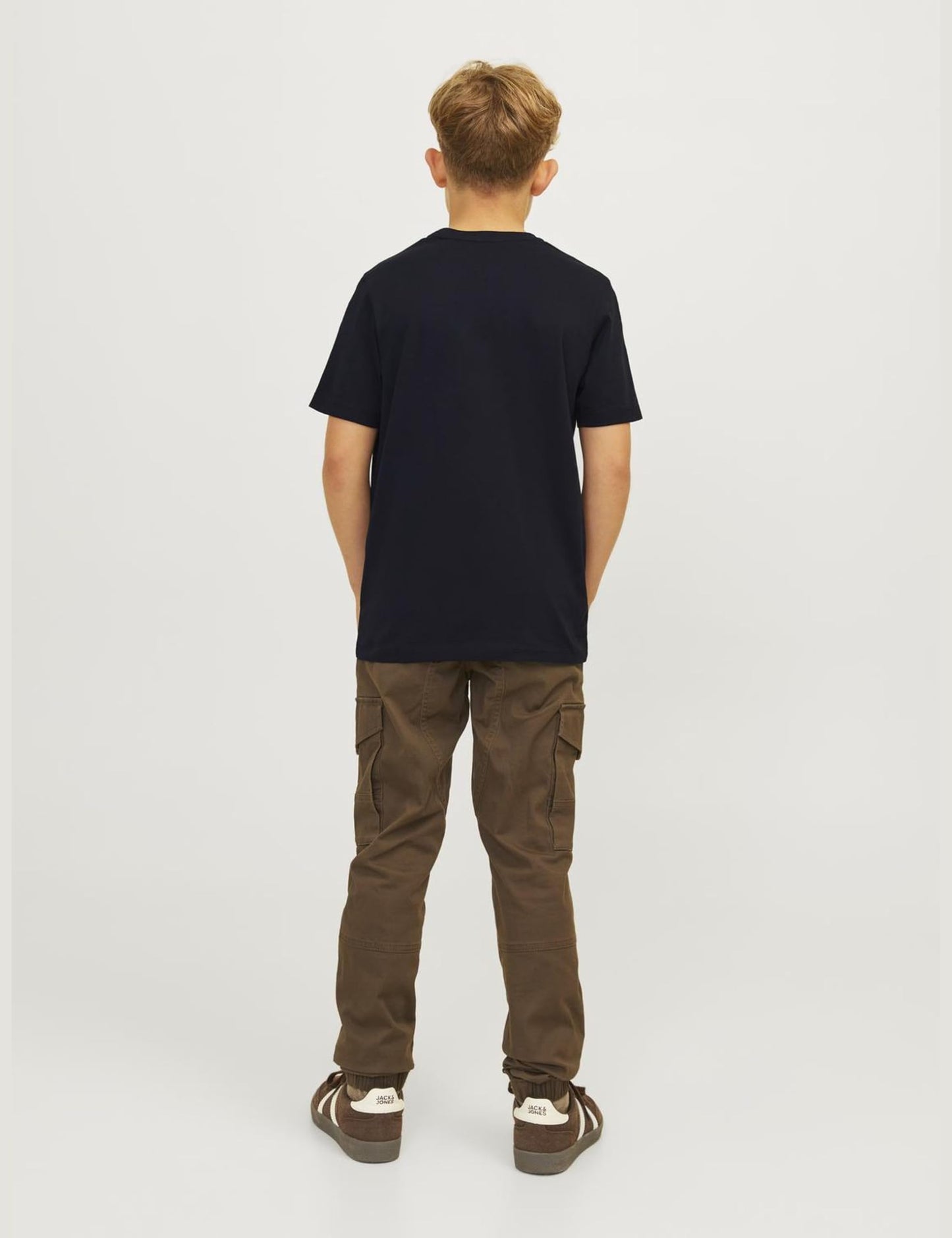 JACK & JONES Herren Jjecorp Logo Tee Ss Crew Neck Noos Jr T-Shirt