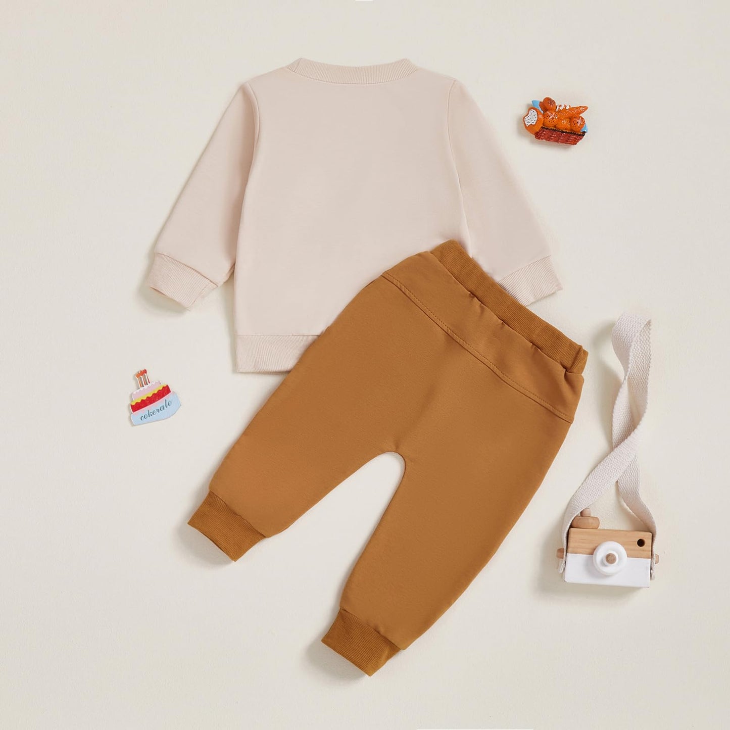 1. Jahr Geburtstag Outfit Baby Junge Kleidung Set Langarm Sweatshirt und Hose Kleidung Sets für Jungen