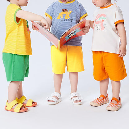 Baby Junge Baumwolle Shorts-Unisex Kleinkind Baby Sommer Kurze Hosen für Jungen Kinder Sommer Kleidung,6er-Set Multi-Packs 1-5 Jahre