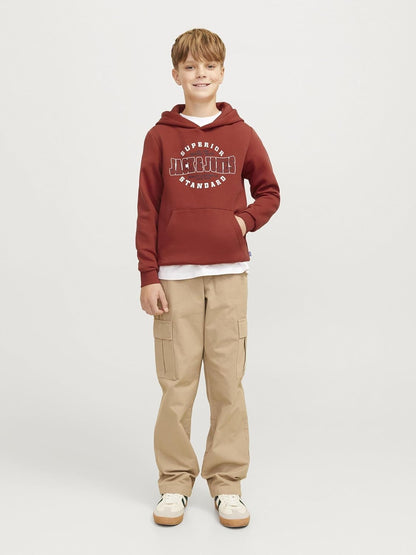 JACK & JONES Boy Kapuzenpullover Logo Kapuzenpullover Junior