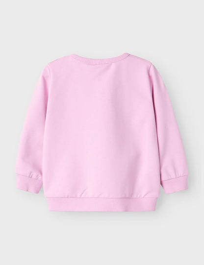 NAME IT Baby-Mädchen Nbfkamine Ls Sweat Unb Sweatshirt