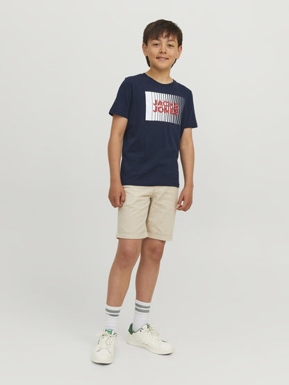 JACK & JONES Boy Logo T-Shirt Junior