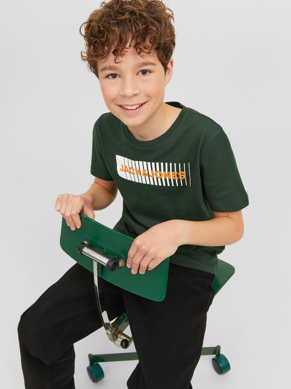 JACK & JONES Boy Logo T-Shirt Junior