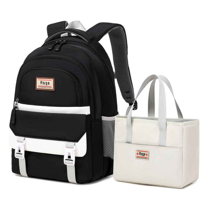 Schulrucksack Mädchen Schulranzen mit Ergonomischem Design Schultasche Campus Backpack Nylon Wasserdicht Daypacks Damen Freizeitrucksack Teenager Rucksäcke Modisch Schule Bag