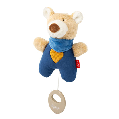 SIGIKID 40356 Spieluhr Hase Musik Mädchen und Jungen Babyspielzeug empfohlen ab Geburt mehrfarbig