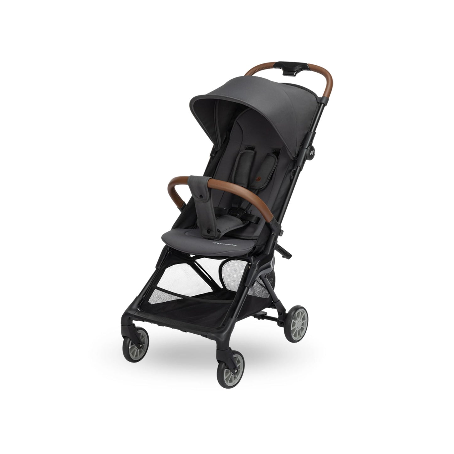 Bebeconfort Zephir, kompakter Baby Kinderwagen, 0–4 Jahre (bis zu 22 kg), leichter Reise Buggy (4,5 kg), in Kabinengröße, flacher und verstellbarer Sitz, Aufbewahrungskorb, Mineral Green