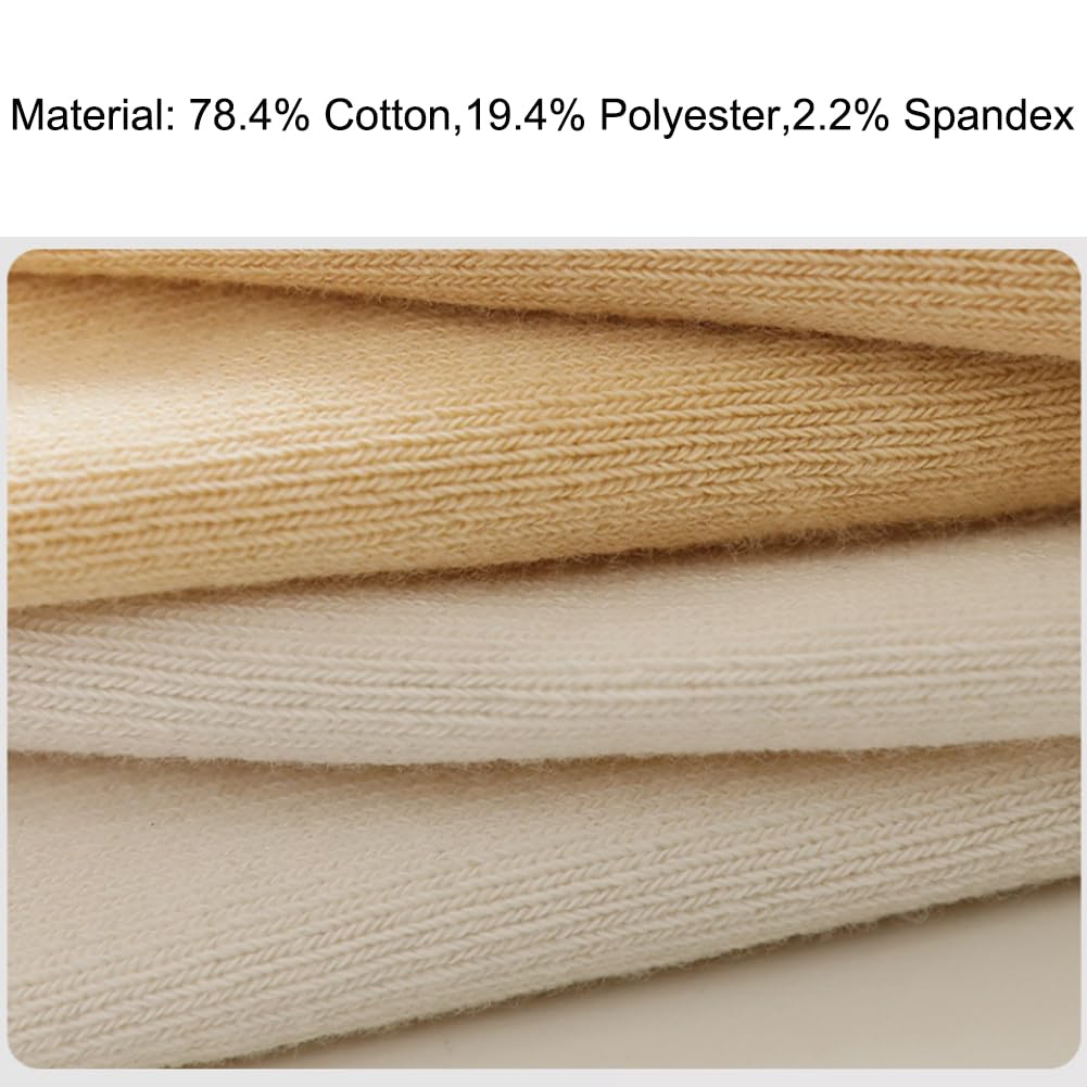 Rutschfeste Socken für Baby Mädchen Jungen 5 Paar Kinder Anti Rutsch Socken Sportsocken Stoppersocken
