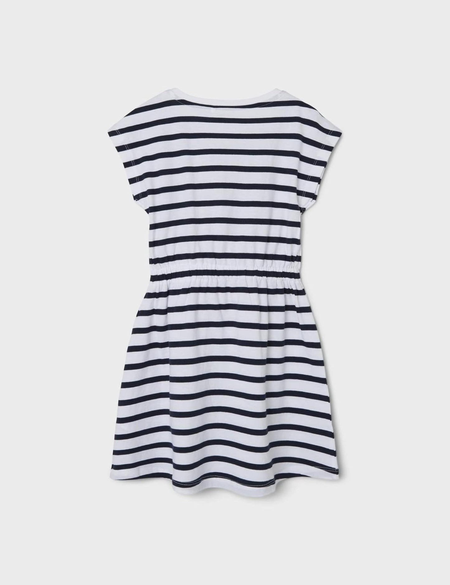 NAME IT Girls' Nkfmie SS Dress Noos