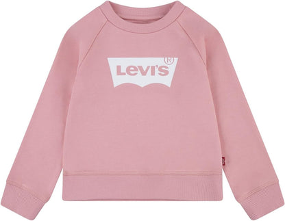 Levi's Kids Girls’ Lvg Key Item Logo Crew Jumper