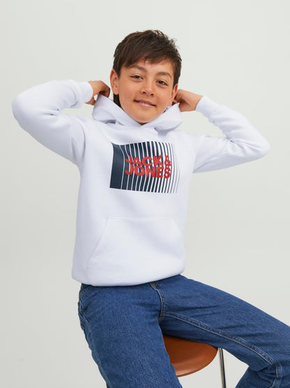 JACK & JONES Boy Hoodie Logo Hoodie Junior