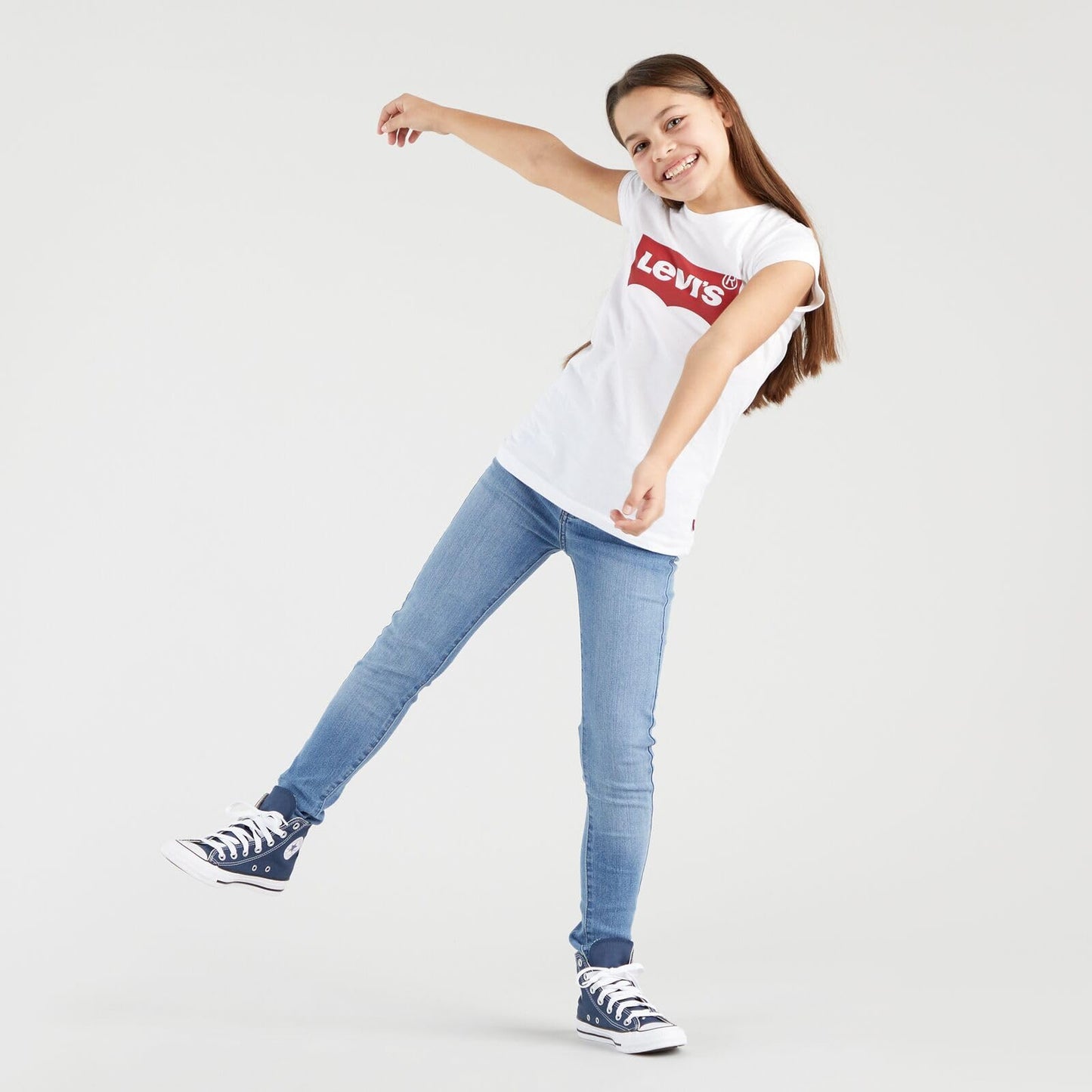 Levi's Kids Mädchen T-Shirt (4er Pack)