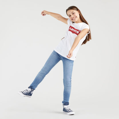 Levi's Kids Mädchen T-Shirt (4er Pack)
