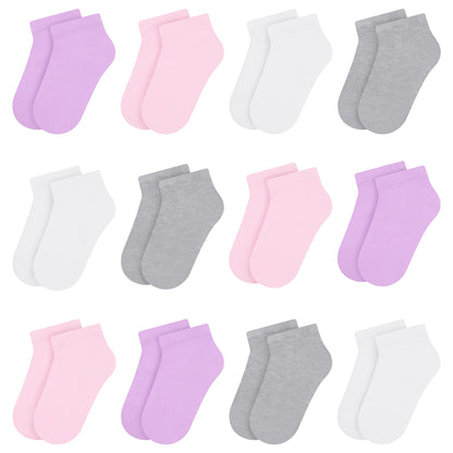Libella 10/12er Kinder Mädchen Sneaker Socken Kids Füßlinge Sneakersocken bunt 2108VA