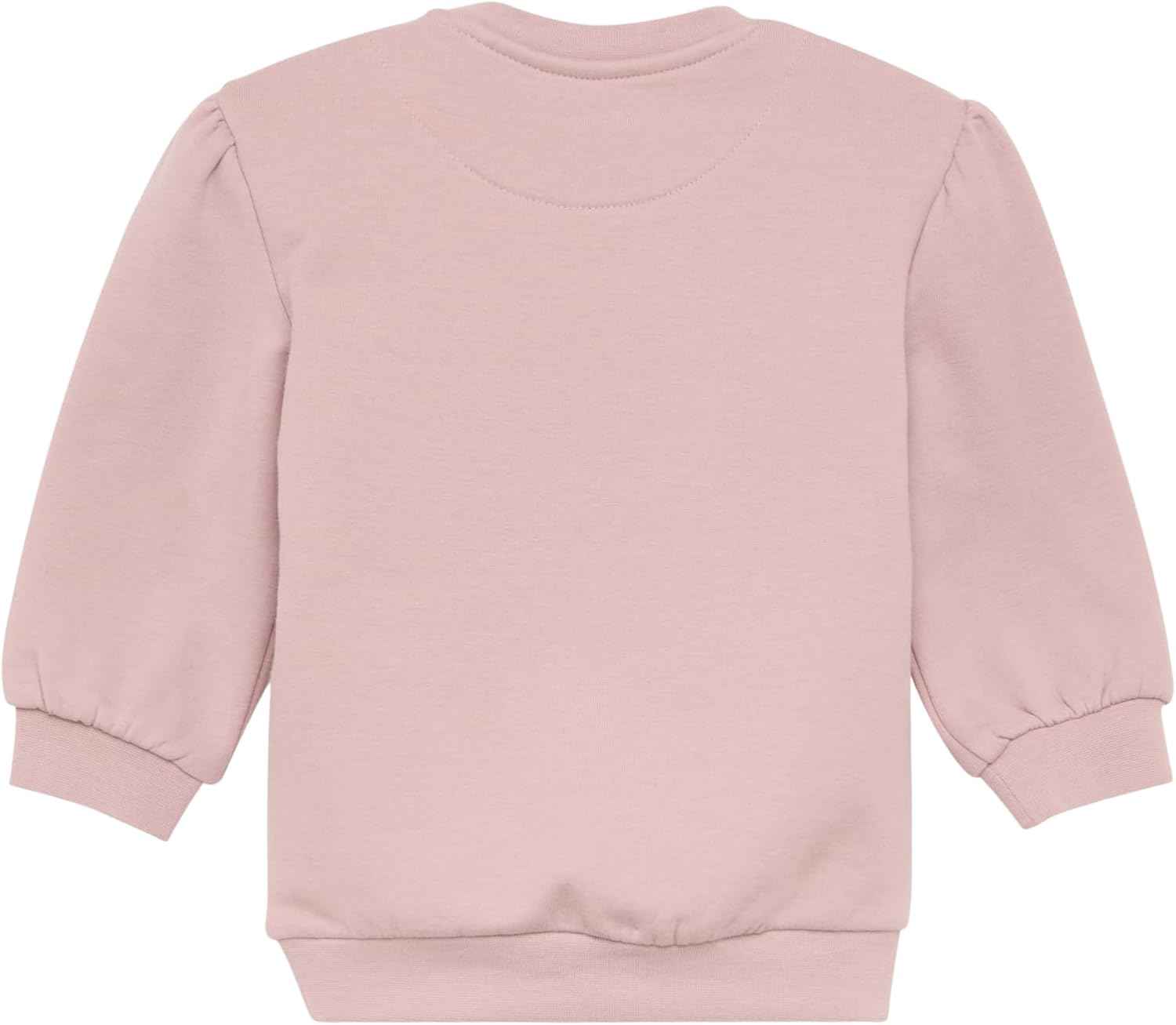 s.Oliver Mädchen Sweatshirt mit Glitterprint