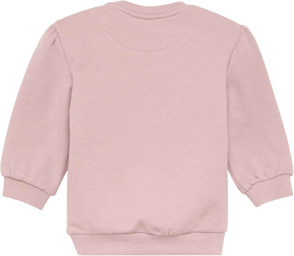 s.Oliver Mädchen Sweatshirt mit Glitterprint
