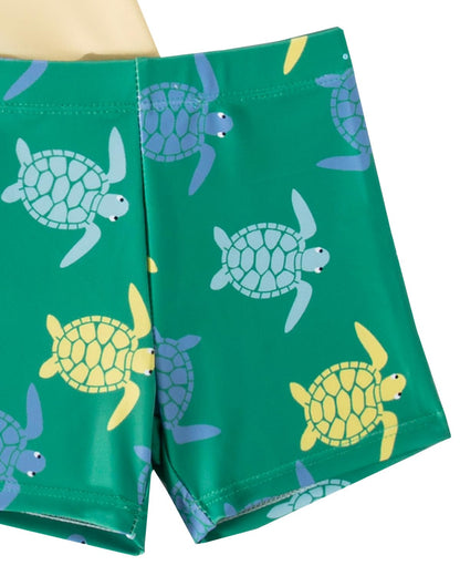 Uv Kleidung Baby Badeanzug Junge Zweiteilig Kurzärmel Schwimmshirt Badeshorts Uv Schutzkleidung 3 Monate-3 Jahre
