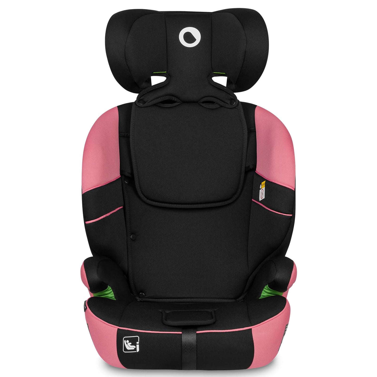 LIONELO LEVI I-SIZE 76-150 cm Kinderautositz, Gruppe 1 2 3, Seitenschutz, 10 Grad Kopfstützenverstellung Bequeme Armlehnen Verstellbare Rückenlehne, R129 i-Size