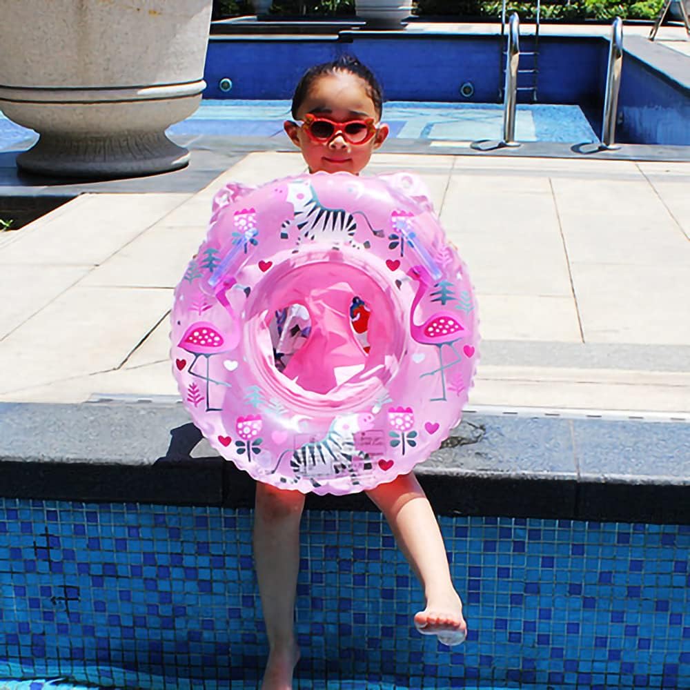 Baby Schwimmring, Baby Schwimmen Ring, Schwimmhilfe mit Schwimmsitz, Schwimmreifen für Kleinkind von 6 Monate bis 48 Monate, Schwimmlernhilfe für Mädchen und Jungs