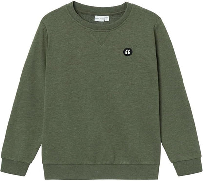 NAME IT Jungen Nkmvimo Ls Sweat Bru Noos Sweatshirt