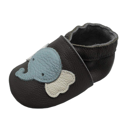 YIHAKIDS Crawling Shoes Baby Shoes First Walking Shoes Boys Girls Moccasins Soft Suede Soles Toddler Leather Shoes Slippers Learning Running Shoes