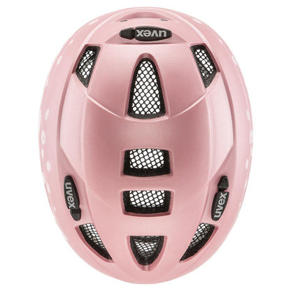 uvex Kid 2 cc - Lightweight children's helmet - individual size adjustment - expandable with LED light 